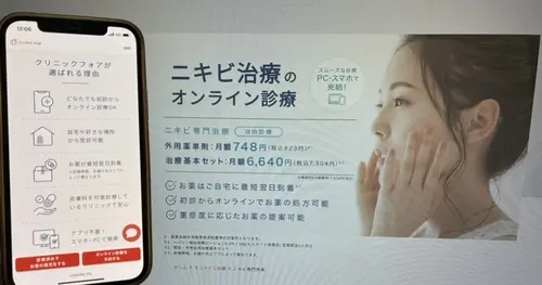 クリニックフォアのニキビ治療