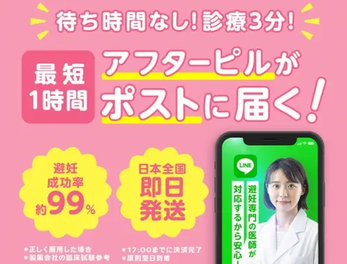ソクピルのアフターピル処方